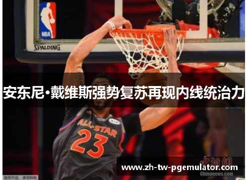 安东尼·戴维斯强势复苏再现内线统治力